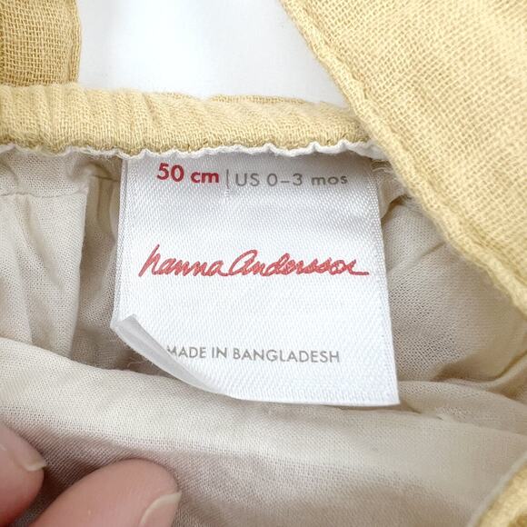 Hanna Andersson Muslin Colorblock Dress - Picture 4 of 6